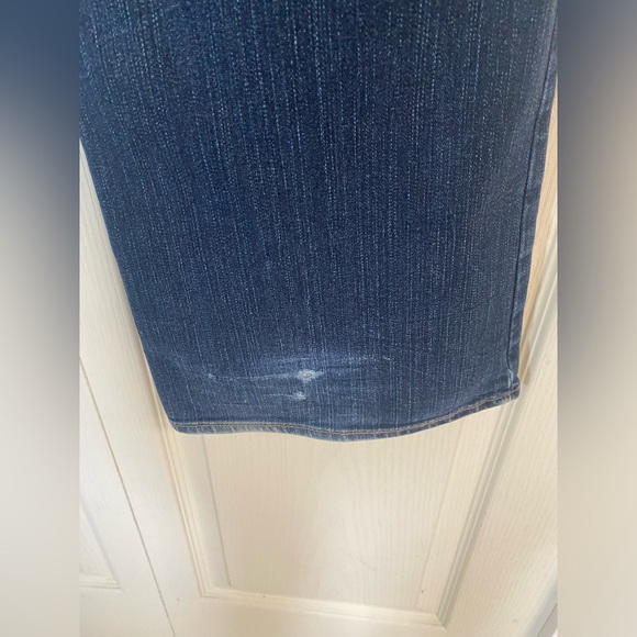 Silver Jeans Aiko Slim Bootcut Men's Stretch Medium wash denim distressed - Picture 11 of 11